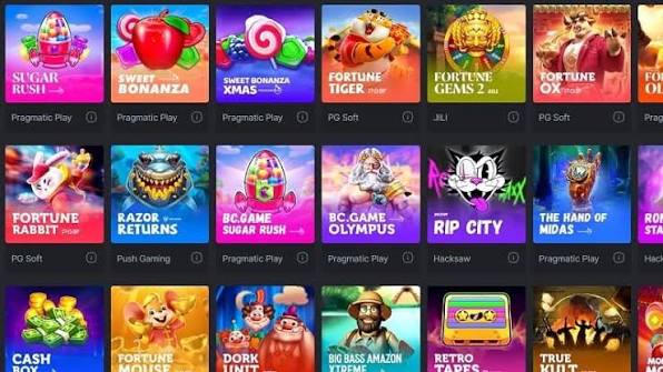 BC.Game Casino The Ultimate Destination for Online Gaming